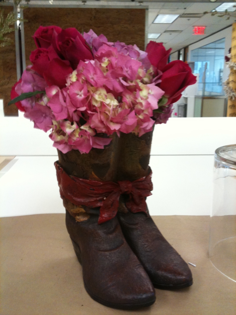 flowers, rustic, cowboy, Texas themed