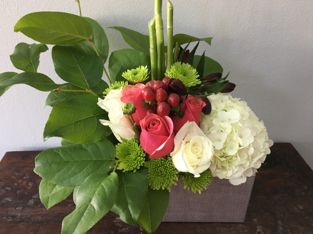 Mother's Day Flowers, modern