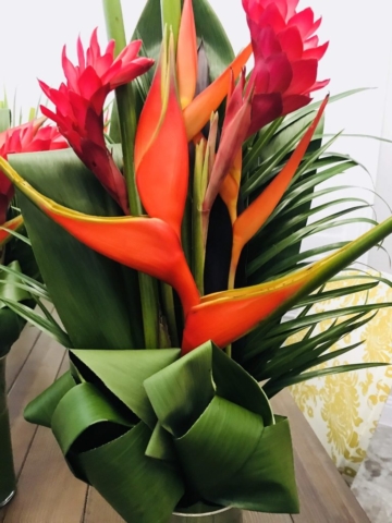 Mother's Day, Tropical Mix, exotic flowers