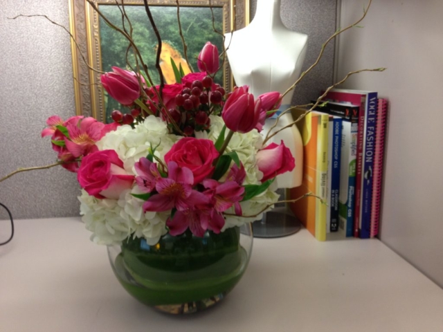 Mother's Day flowers, shabby chic, elegant spring flowers