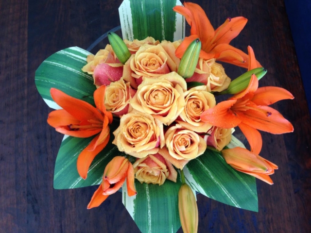 Orange spice flower themed, Fall flowers, Rustic, Harvest