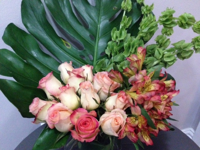 Exotic Modern flowers, contemporary