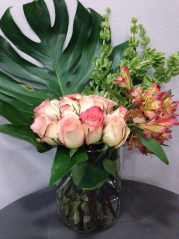 Exotic Modern flowers, contemporary