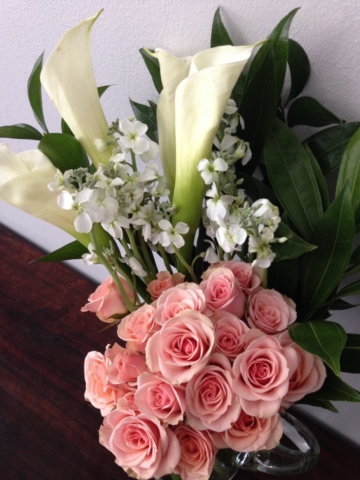 Elegant Country Chic, modern flowers