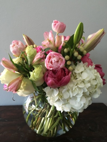 shabby chic, modern, farmhouse, flowers