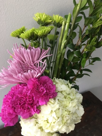 chic, modern, contemporary, flowers