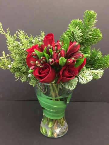 Holiday Florals, Christmas flowers