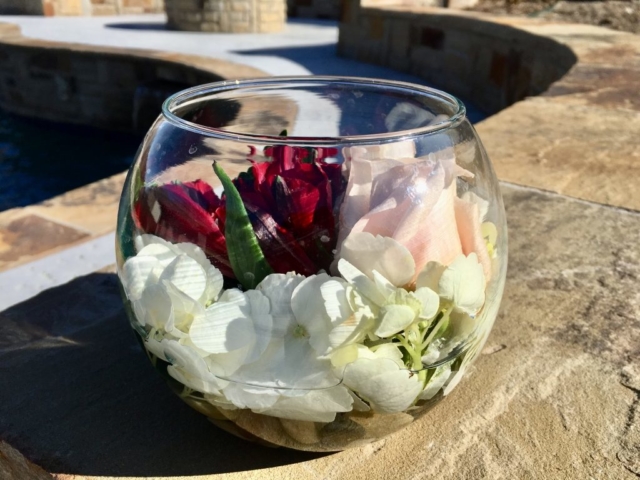 mini flower arrangements