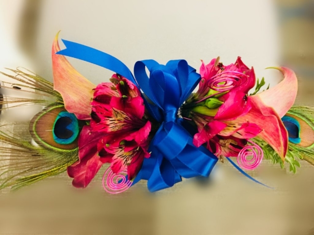 Calla Lilies, corsages, prom, homecoming