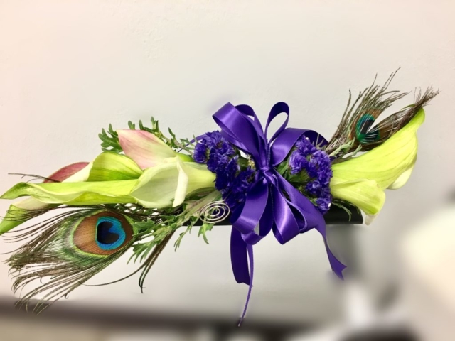 Calla Lilies, corsages, prom, homecoming