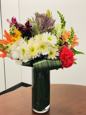 Spring Mix with vibrant colors, flowers