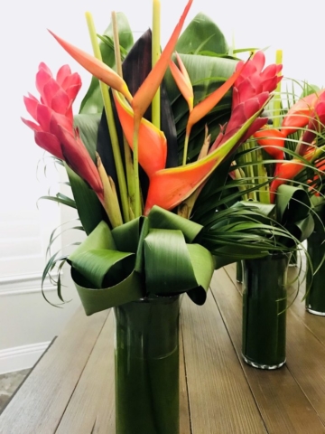 Mother's Day, Tropical Mix, exotic flowers