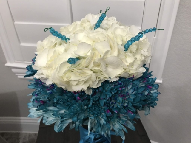 Ovarian Cancer, flowers