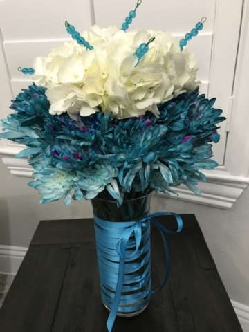 Ovarian Cancer, flowers