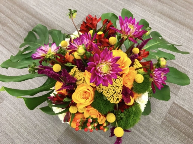 modern flower design, exotic flowers