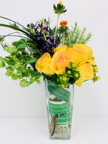 modern flower design