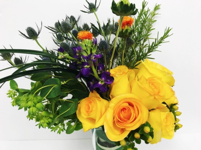 modern flower design