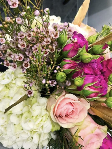 modern flower design
