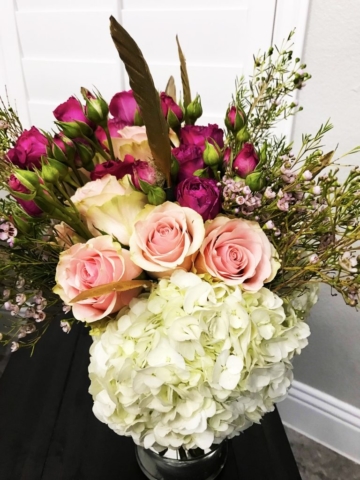 modern flower design