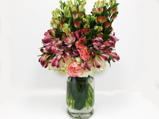 modern flower design