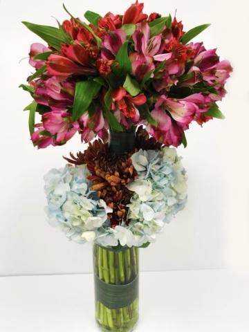 Flower Topiary, modern flower design