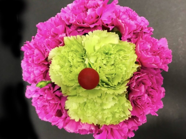 valentine, flower, modern, diy, dollar tree