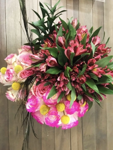 Gorgeous Flower Trios, unique flower designs, contemporary flowers