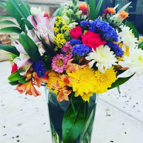 Bold Mix Bunch Bouquet