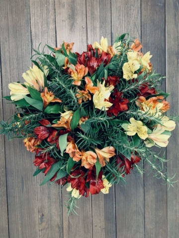 Fall Harvest flowers