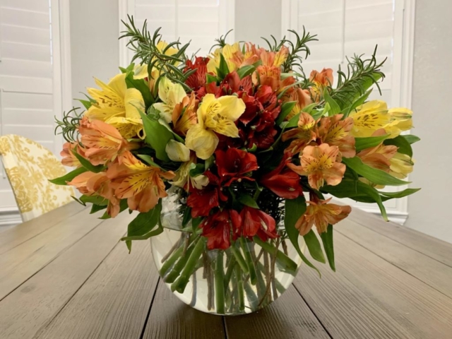 Fall Harvest flowers